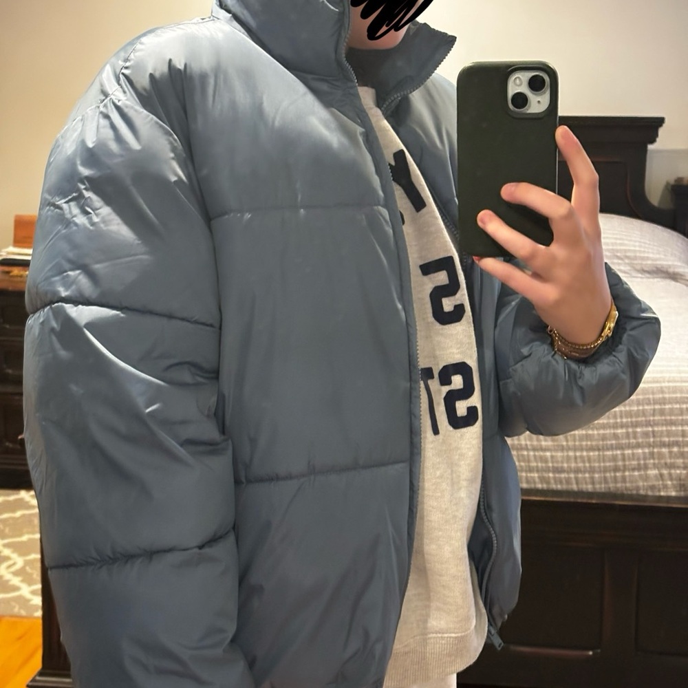 a new day women's puffer jacket